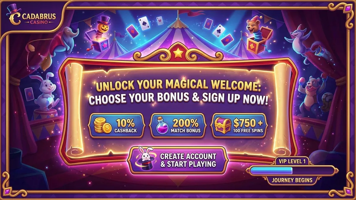 Sign Up With Bonus